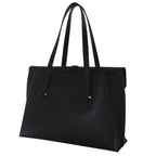 Camomilla Milano | Borsa Porta PC Nice Office Nera con Fiocco