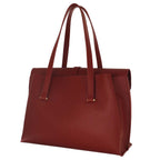 Camomilla Milano | Borsa Porta PC Nice Office Rossa con Fiocco
