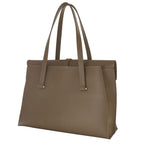 Camomilla Milano | Borsa Porta PC Nice Office Taupe con Fiocco