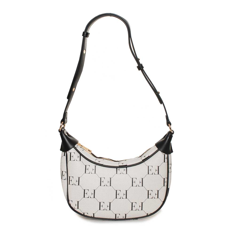 Egon von Furstenberg | Borsa a Spalla Hobo Bicolore | Collezione Donna