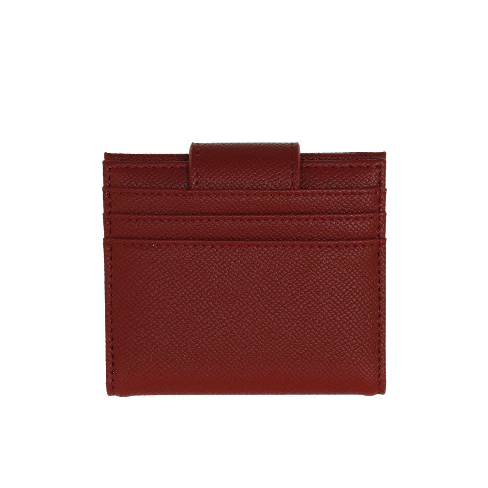 Camomilla Milano | Portacarte Nice Office Rosso con Fiocco