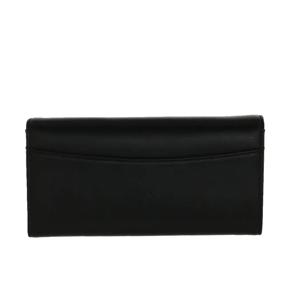 Camomilla Milano | Portafoglio L Emma Nero con Dettagli Camoscio