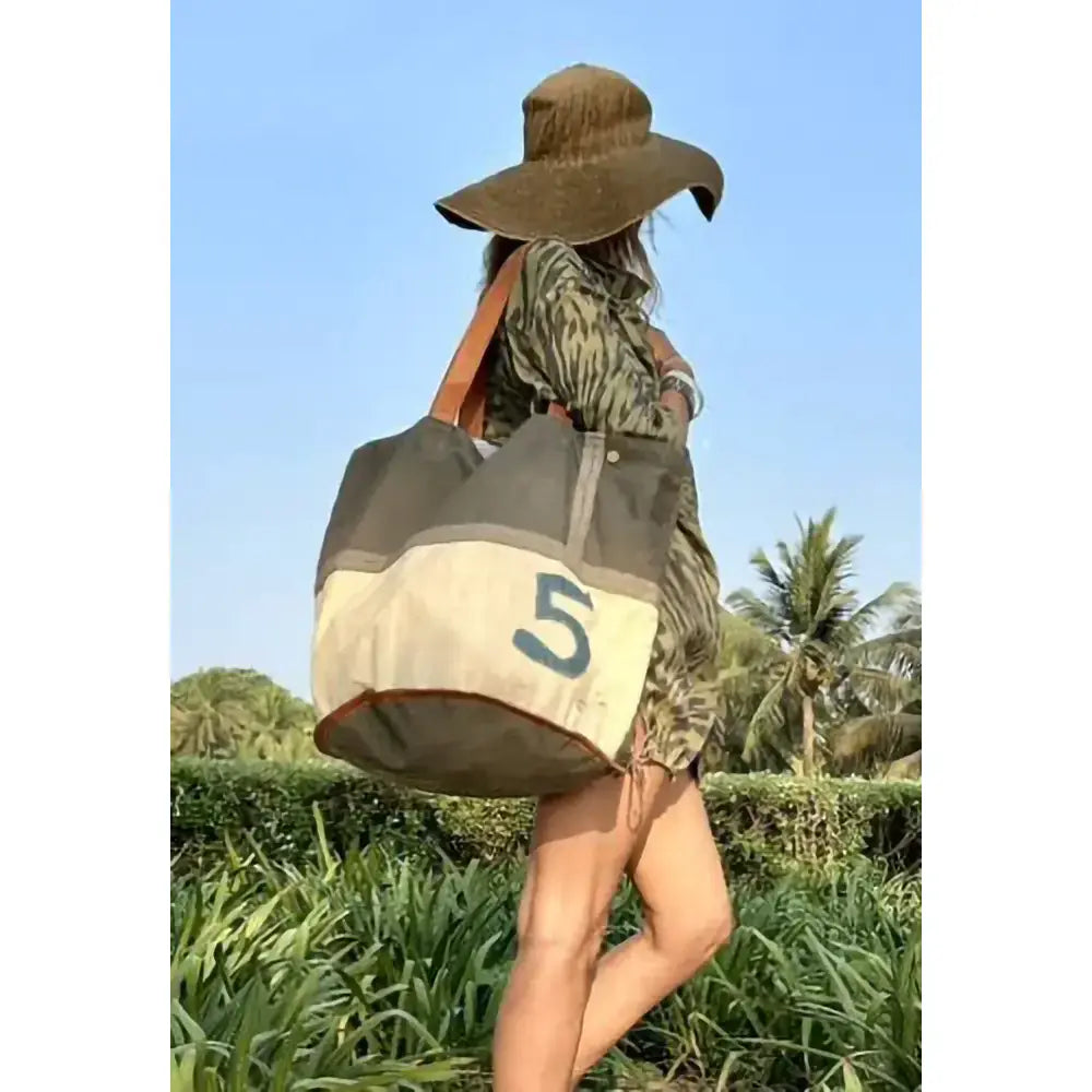 Borsa bestseller Casa Natura 4 stagioni in tela - KOBE SNR18