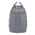 Camomilla Milano | Beauty Case Vanity Silver | Rigido con Texture Shiny