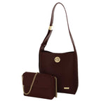 Camomilla Milano | Secchiello Nives M Burgundy | Set Bag in Bag
