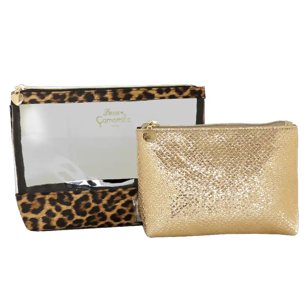 Camomilla Milano | Set Buste Duo Couture | Trasparente e Dorata
