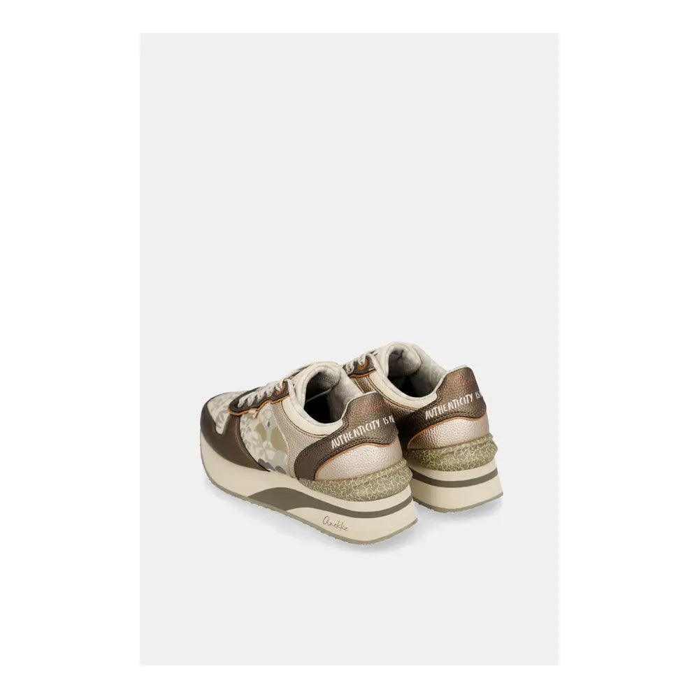 Anekke Sneakers Beige e Rame | Scarpe Sportive Eleganti