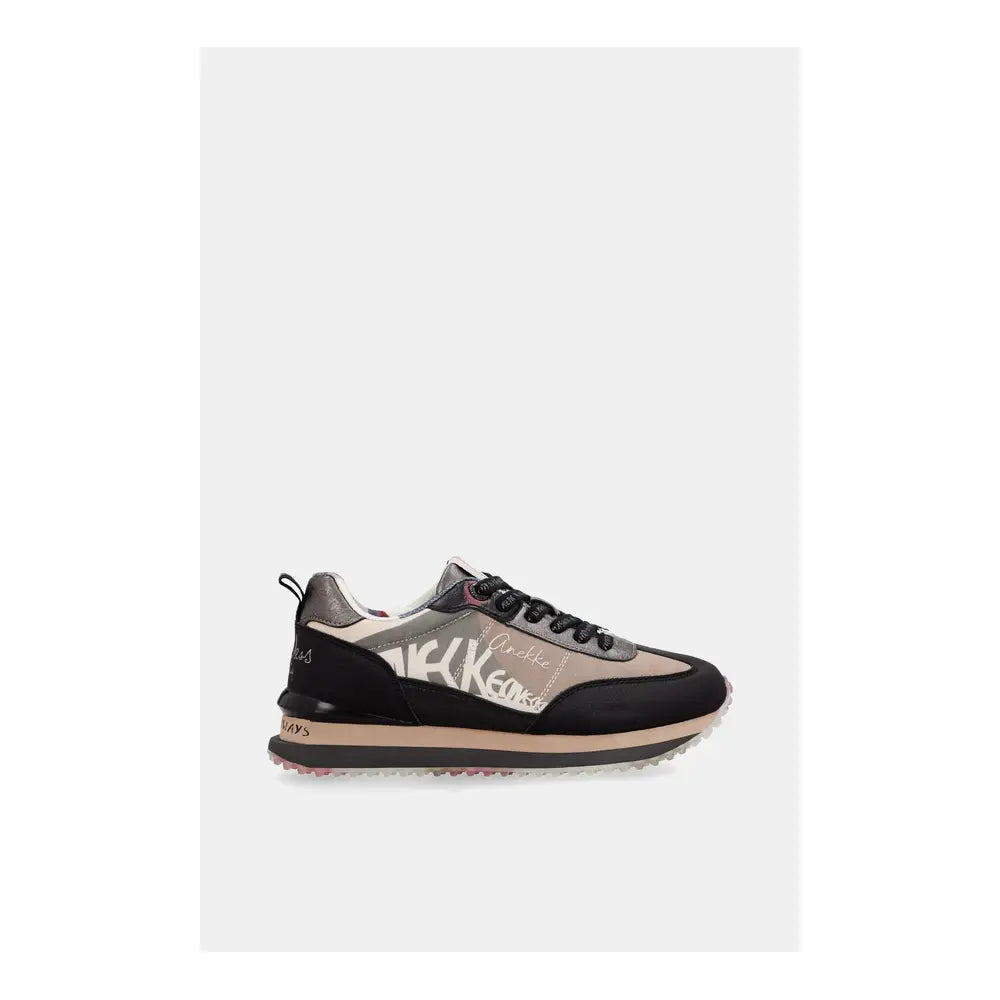 Anekke Sneakers Nere e Rosa | Scarpe Sportive Chic