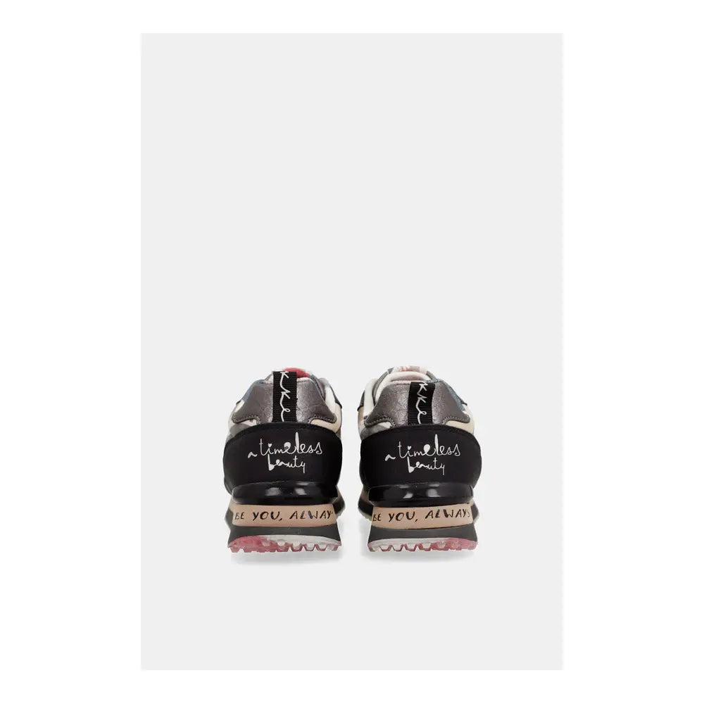 Anekke Sneakers Nere e Rosa | Scarpe Sportive Chic