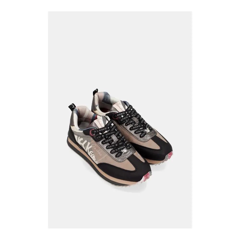 Anekke Sneakers Nere e Rosa | Scarpe Sportive Chic