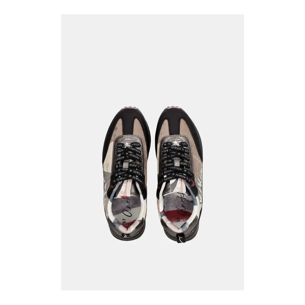 Anekke Sneakers Nere e Rosa | Scarpe Sportive Chic