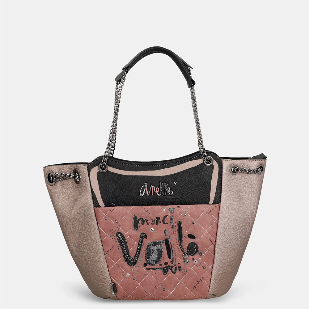 Anekke Tote Grande Parisian | Borsa a Spalla Elegante e Capiente