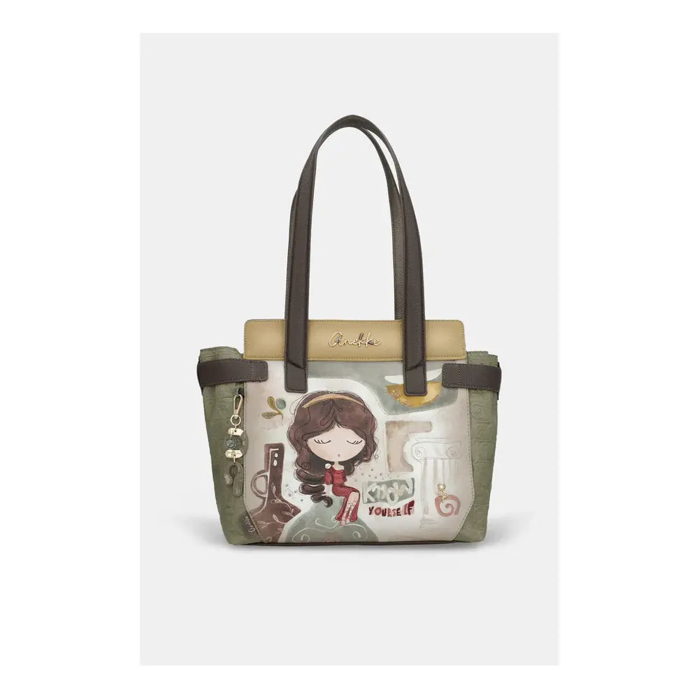 Anekke Borsa Tote Muse | Grande Capienza e Stile Artistico | Shopper