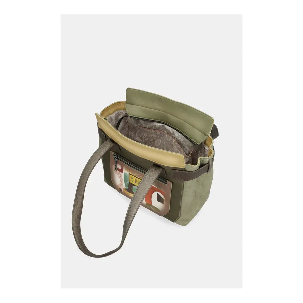 Anekke Borsa Tote Muse | Grande Capienza e Stile Artistico | Shopper
