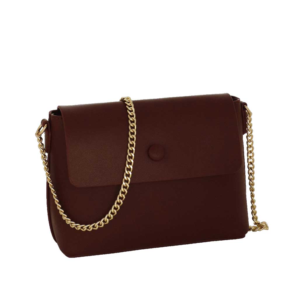 Camomilla Milano | Secchiello Nives M Burgundy | Set Bag in Bag