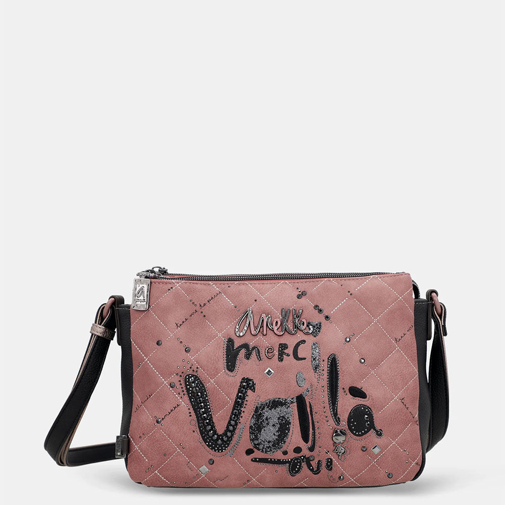 Anekke Tracolla Fantasia 3 Scomparti | Collezione Parisian | Organizzata