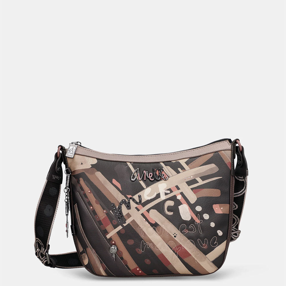 Anekke Tracolla Grande Parisian | Con Tasche Esterne | Super Organizzata
