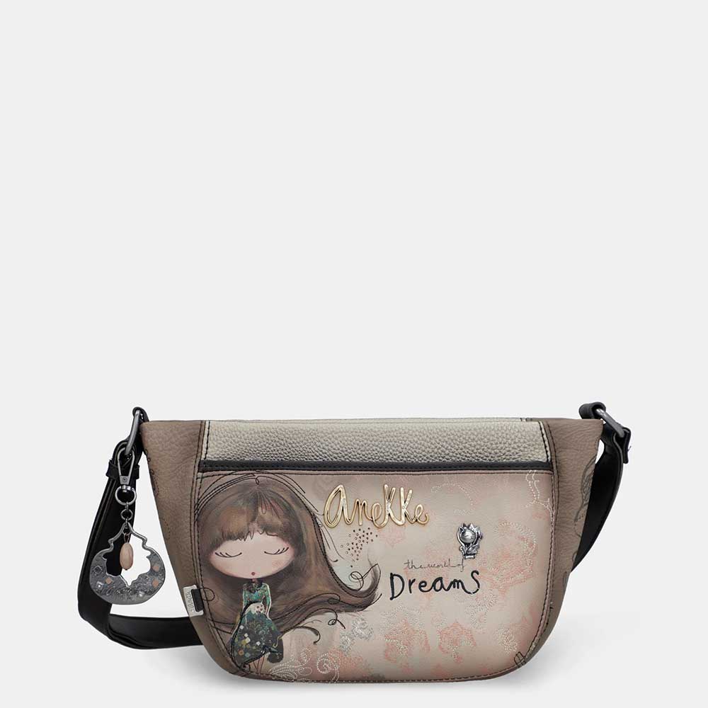 Anekke Tracolla Piccola Ovale | Collezione Real | Design Unico