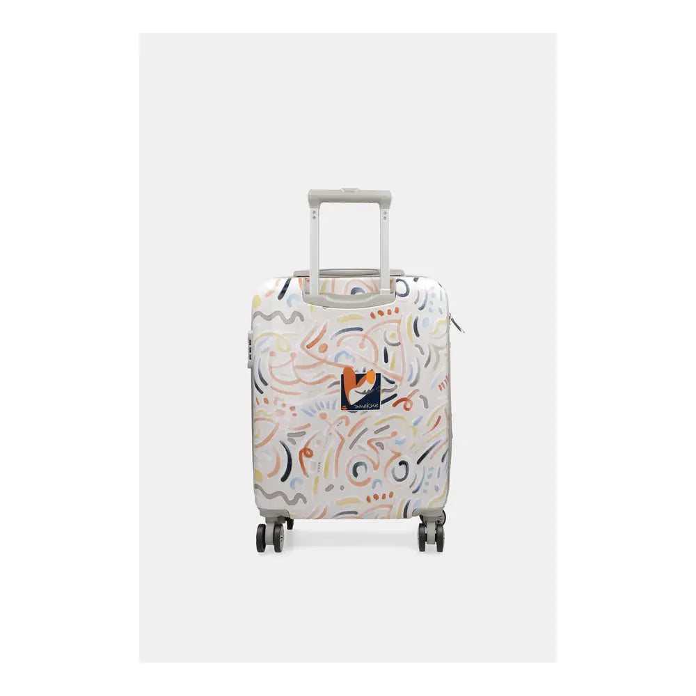 Anekke Valigia Cabina Eikon | Trolley da Viaggio Moderno e Compatto