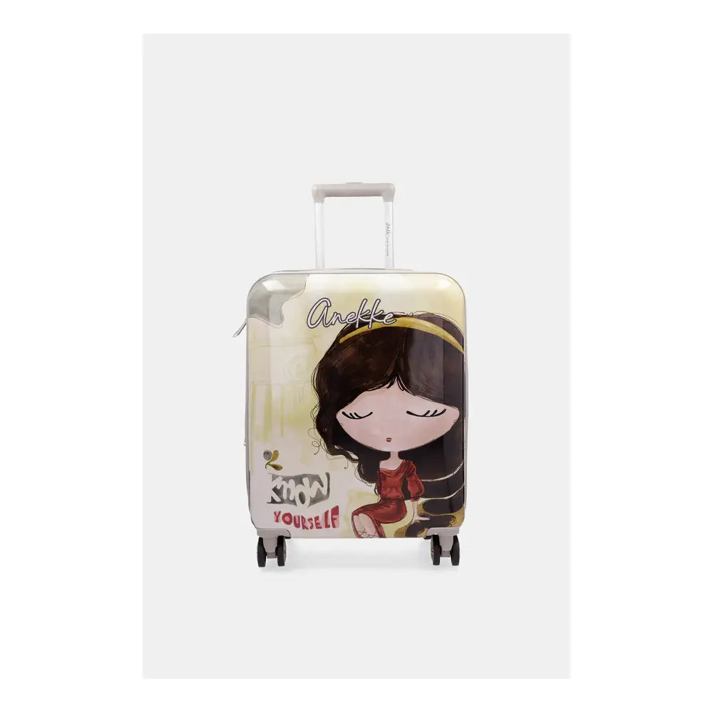 Anekke Valigia Cabina Muse | Trolley da Viaggio Leggero e Resistente