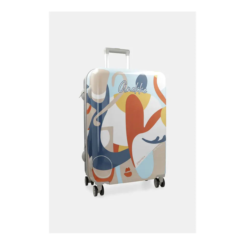 Anekke Valigia Grande Eikon | Trolley Rigido Capiente per Lunghi Viaggi