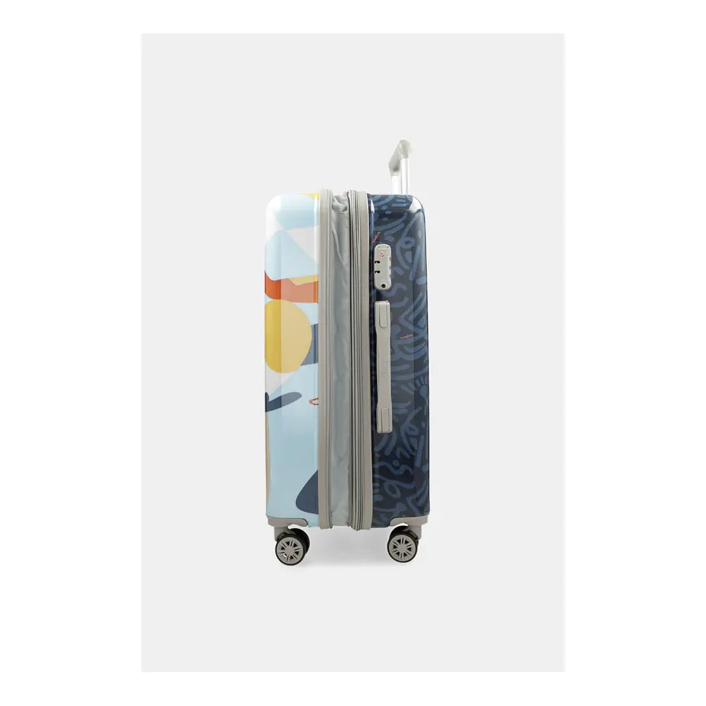 Anekke Valigia Grande Eikon | Trolley Rigido Capiente per Lunghi Viaggi
