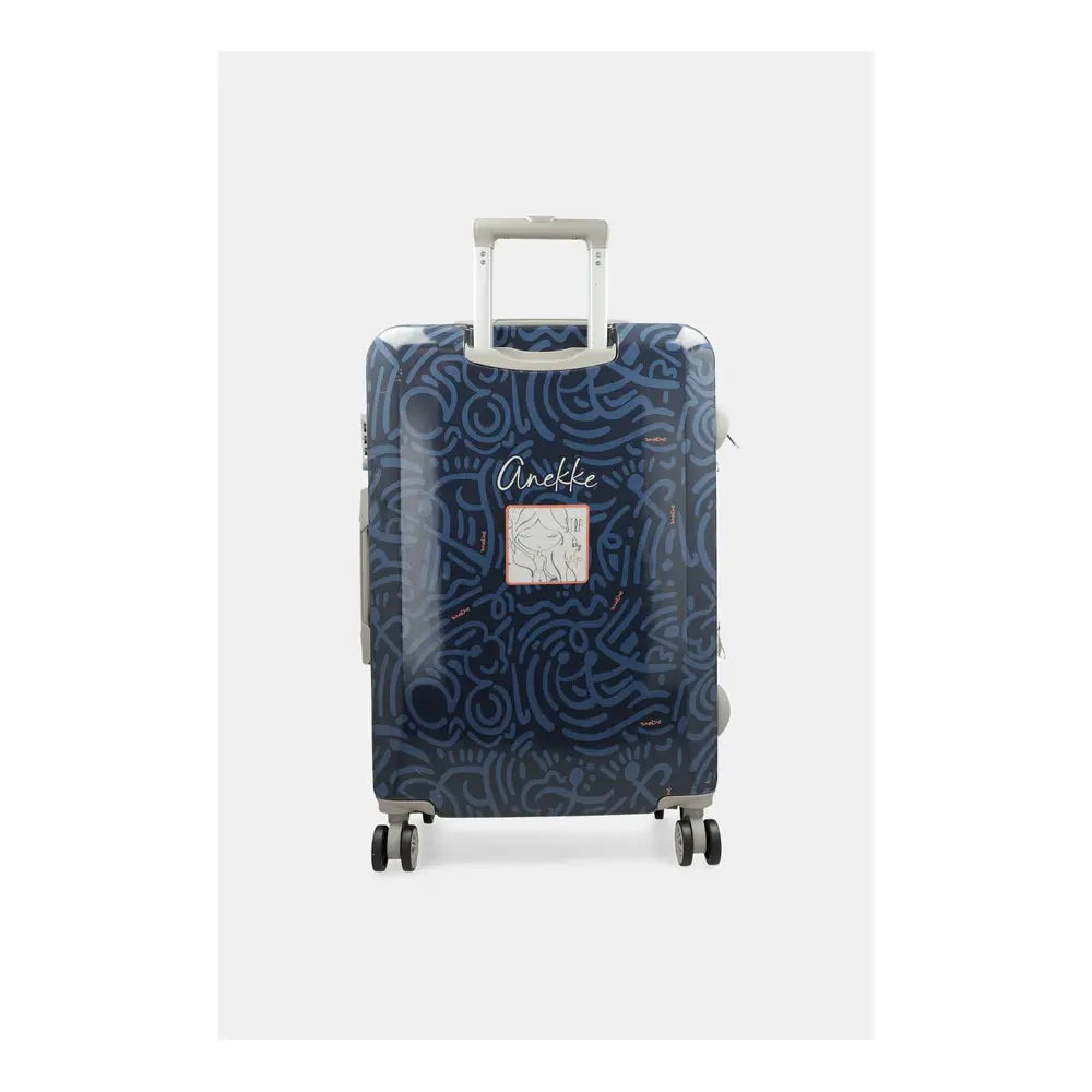 Anekke Valigia Grande Eikon | Trolley Rigido Capiente per Lunghi Viaggi