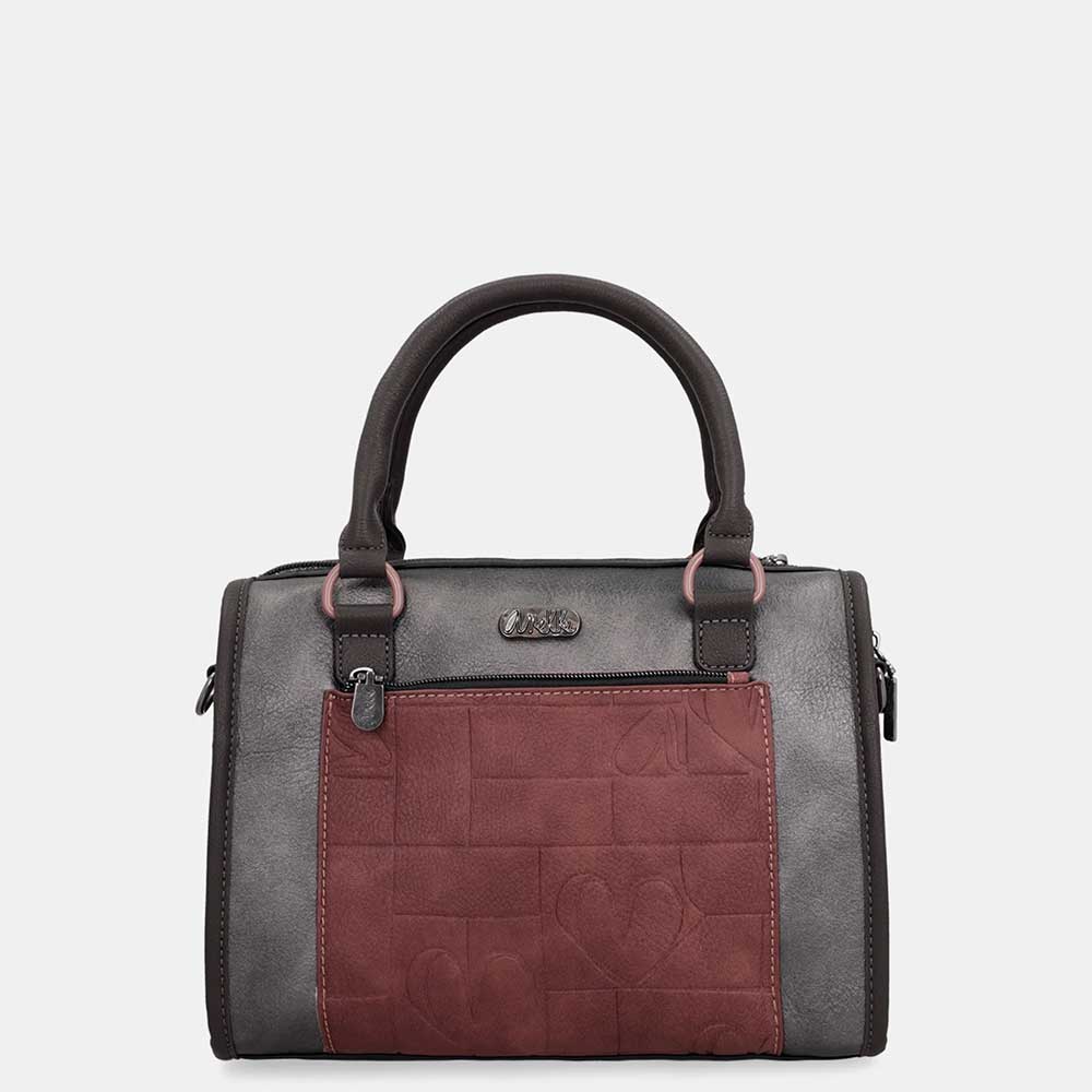Anekke Borsa Bowling Parisian | Manici e Tracolla | Stile Versatile