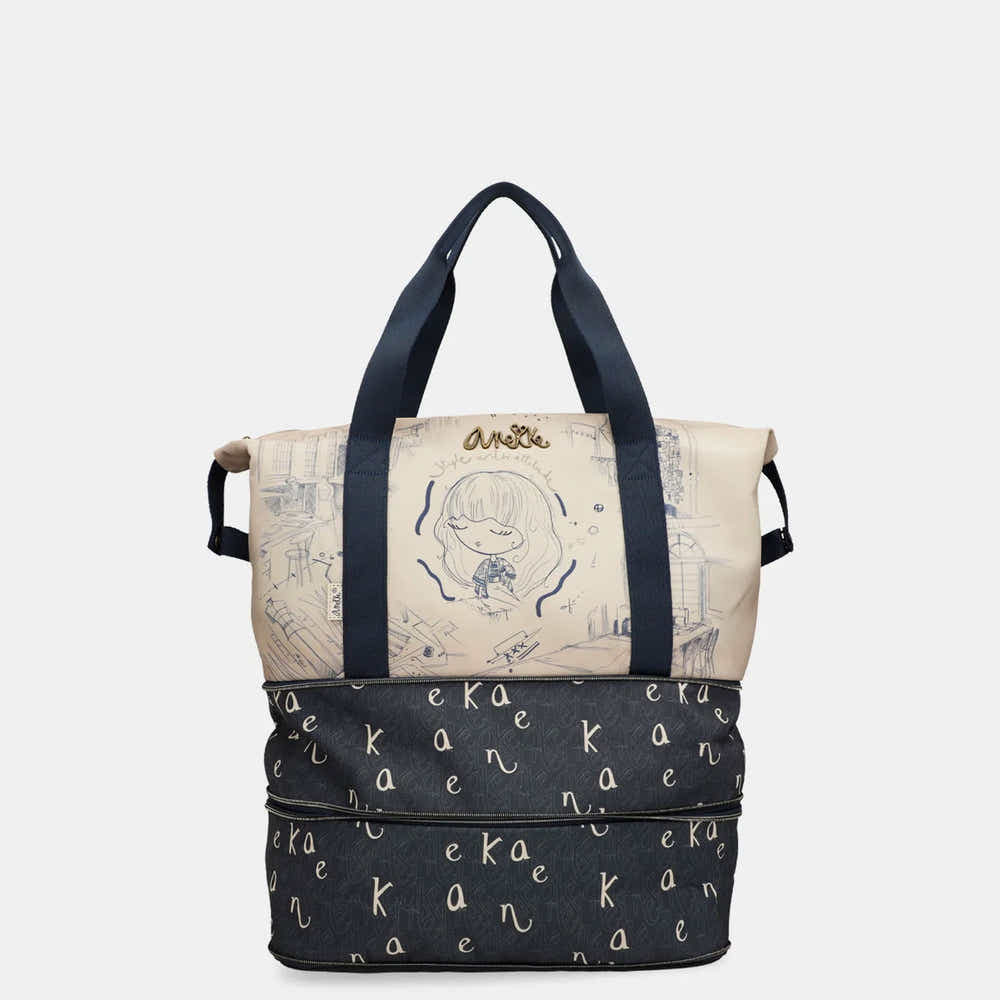Anekke Borsa da Viaggio Estensibile | Collezione Studio | Massima Capienza