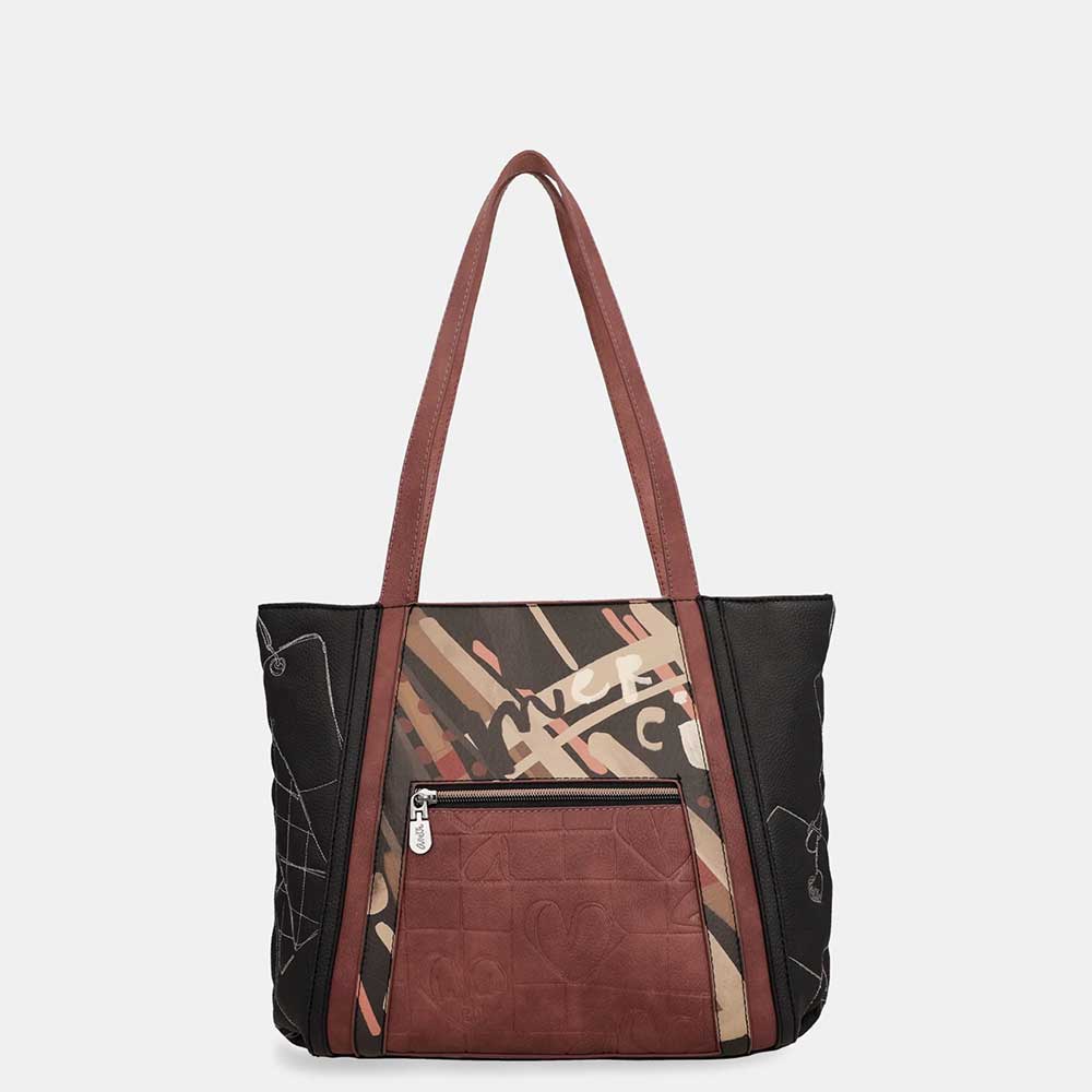 Anekke Tote Bag Mademoiselle | Borsa a Spalla Elegante e Capiente