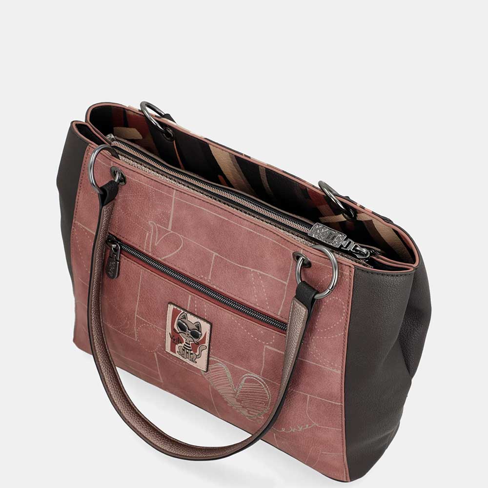 Anekke Tote Bag Parisian | Borsa a Spalla Elegante e Capiente