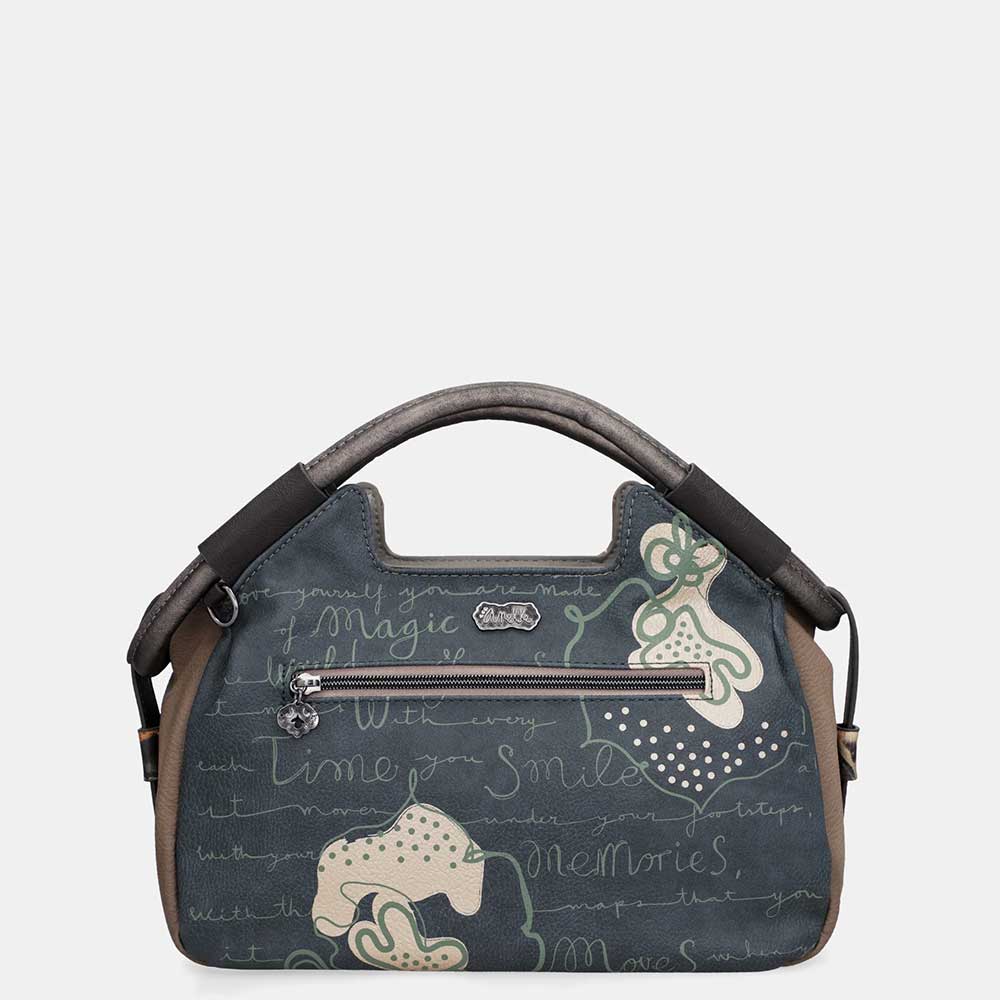 Anekke Borsa Bowling | Collezione Real | Manici e Tracolla