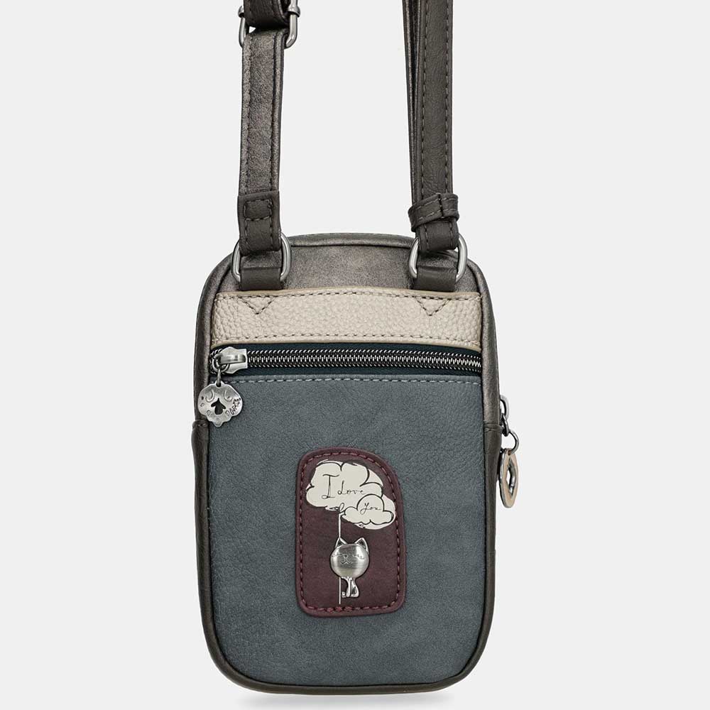 Anekke Mini Borsa Portacellulare | Collezione Real | Stile Unico