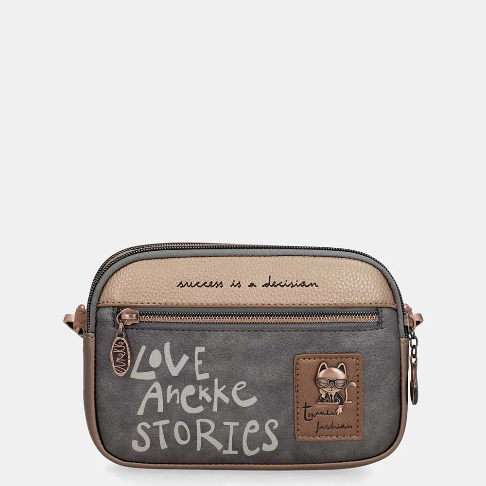 Anekke Tracolla Piccola Real Intentions | Con Tasche Esterne | 41783-445