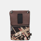 Anekke Mini Borsa Portacellulare | 2 Scomparti | Collezione Mademoiselle