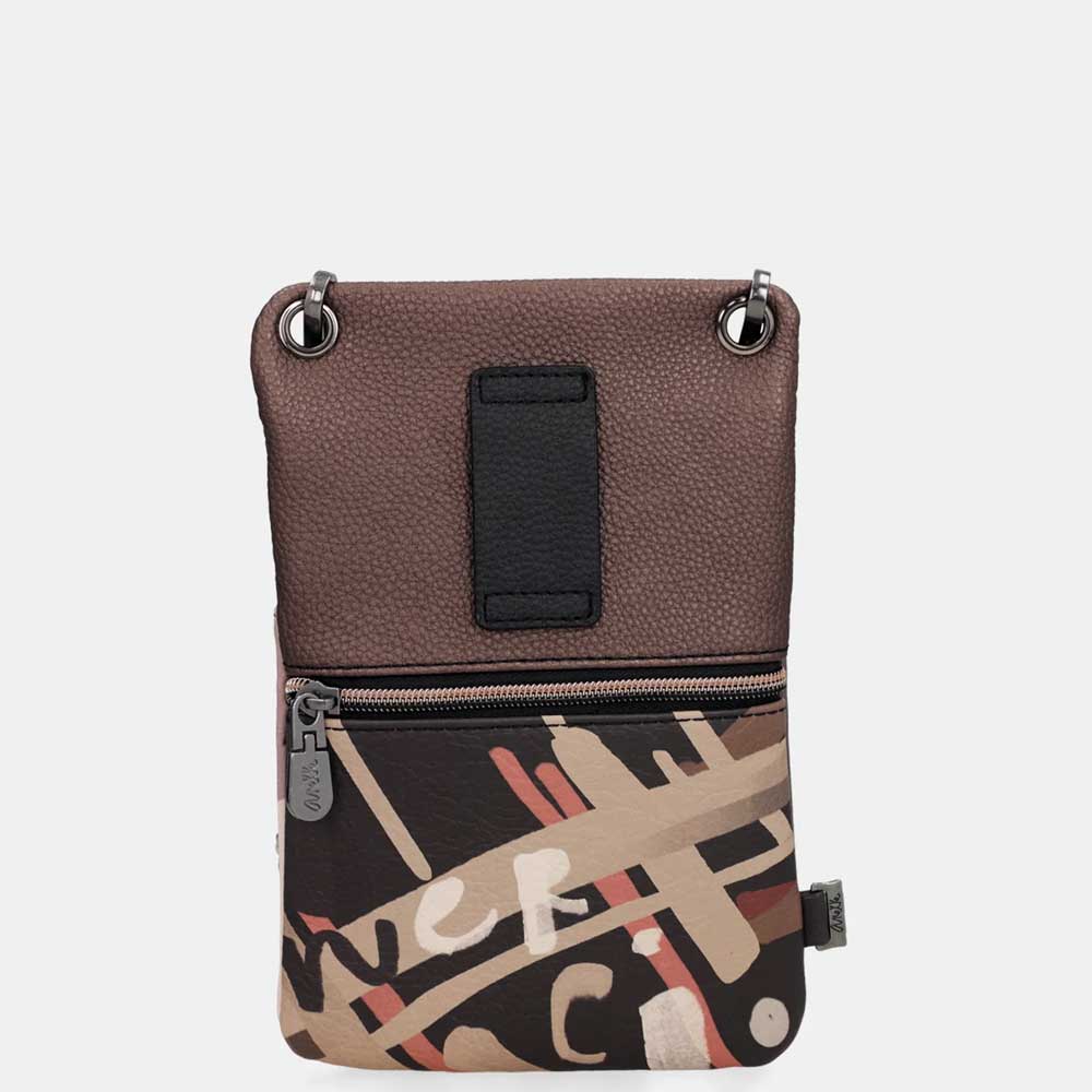 Anekke Mini Borsa Portacellulare | 2 Scomparti | Collezione Mademoiselle