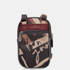 Anekke Mini Borsa Portacellulare | Collezione Mademoiselle | Con Tasche
