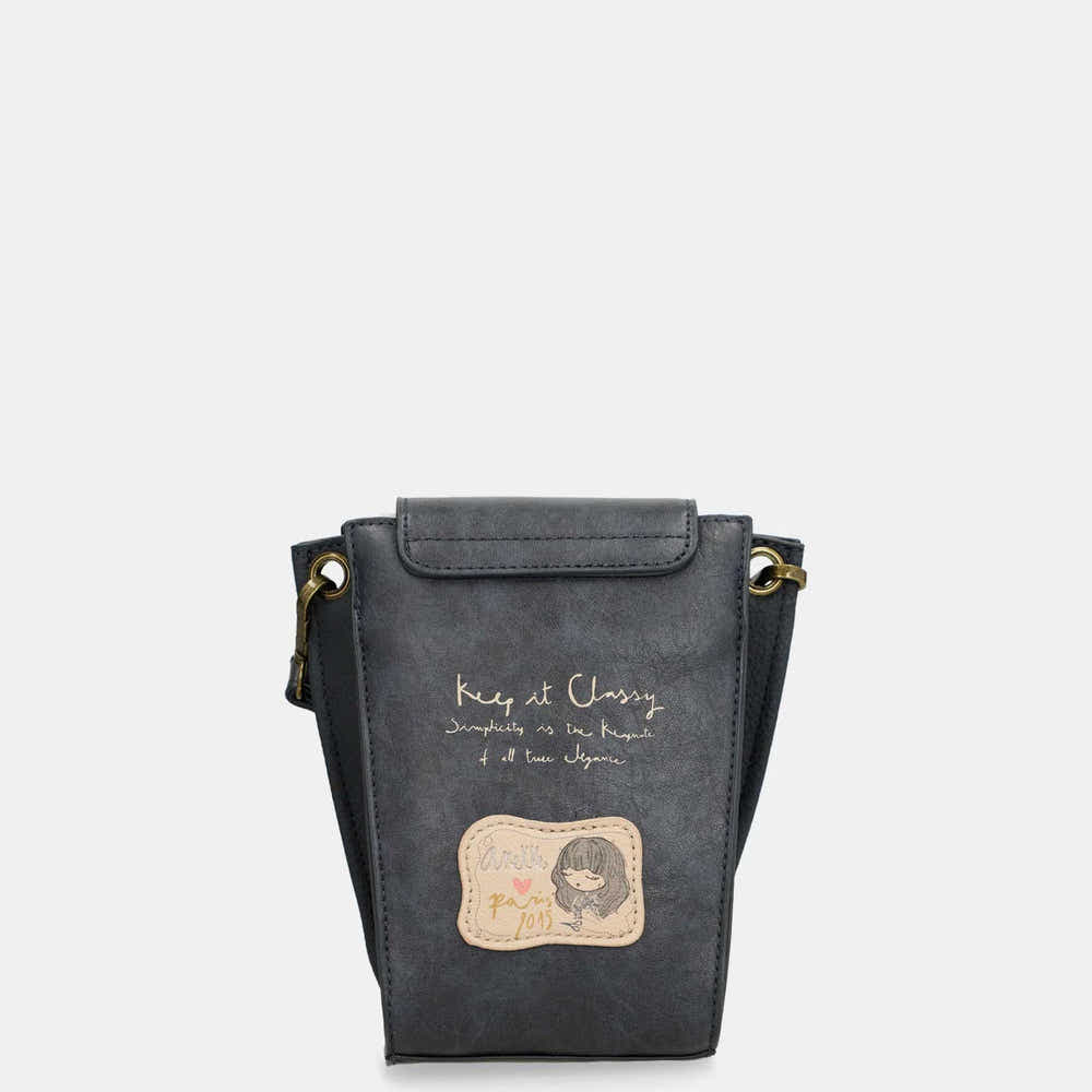 Anekke Mini Borsa Portacellulare | Collezione Studio | Design Creativo