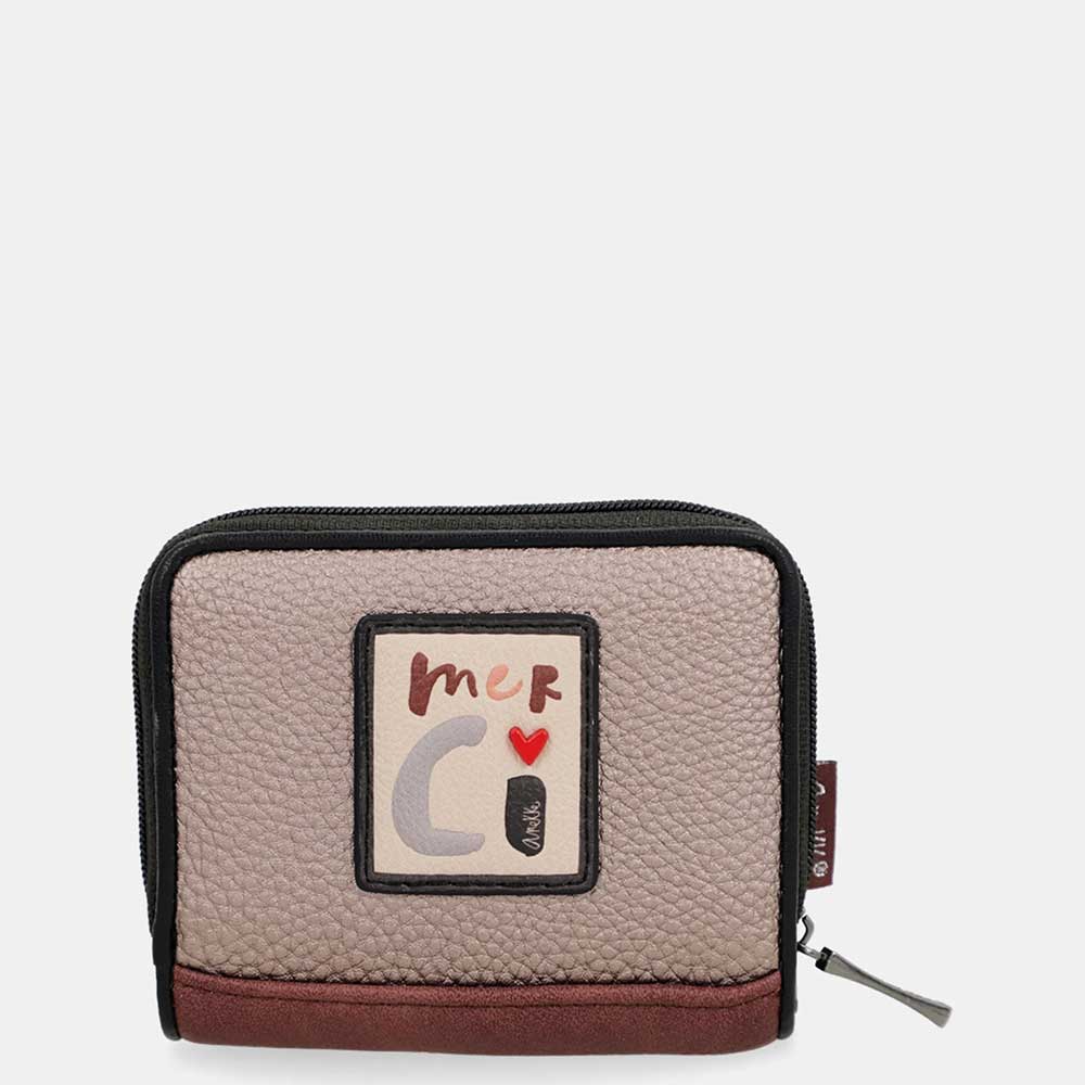 Anekke Portafoglio Piccolo RFID | Collezione Mademoiselle | Compatto