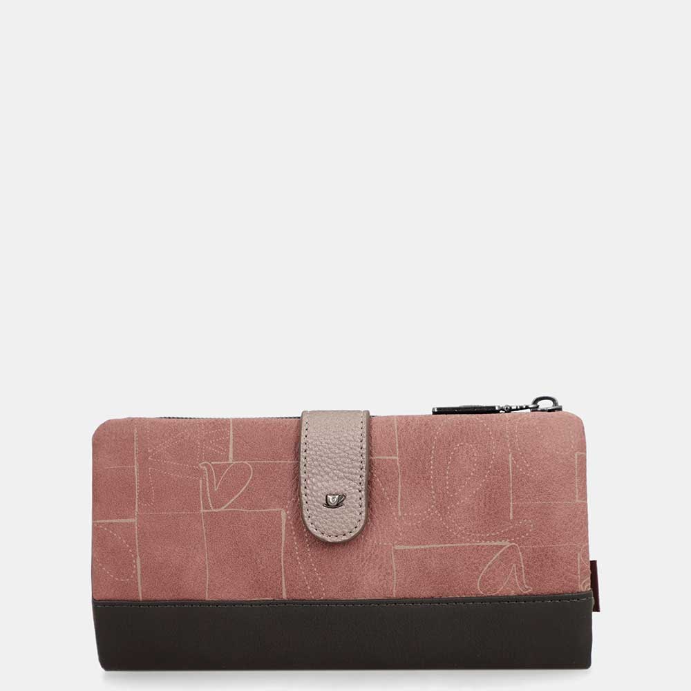 Anekke Portafoglio Grande Flessibile RFID | Collezione Mademoiselle
