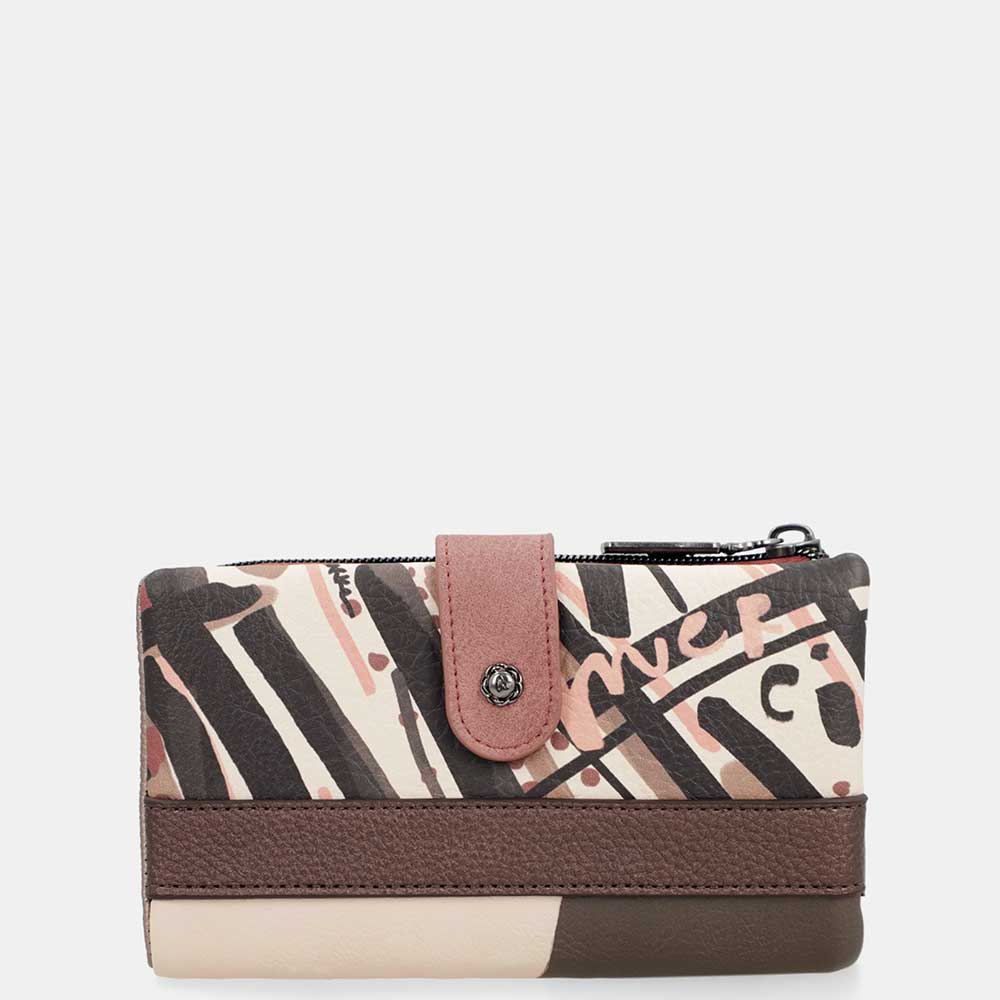 Anekke Portafoglio Grande RFID | Collezione Mademoiselle | Stile e Sicurezza