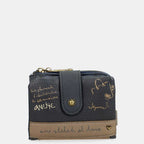 Anekke Portafoglio Piccolo Flessibile RFID | Collezione Studio