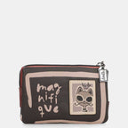Anekke Portamonete 3 Scomparti | Collezione Mademoiselle | Organizzato