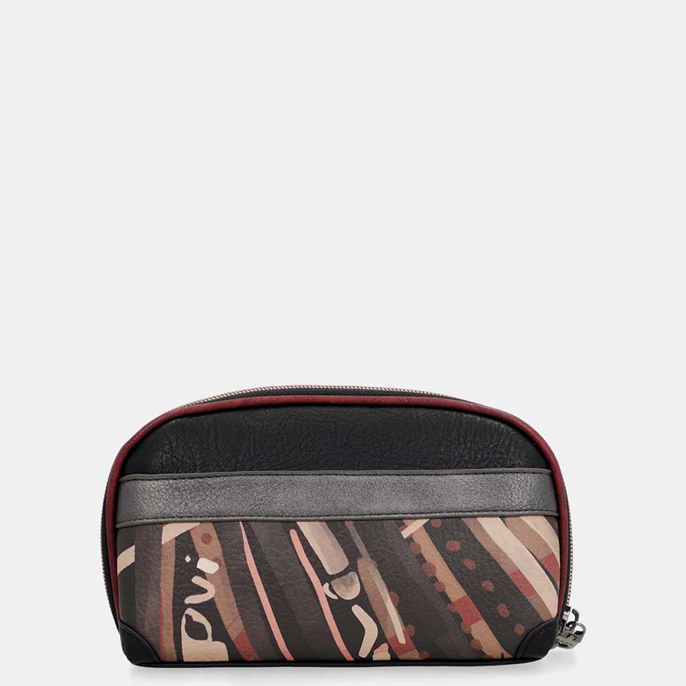Anekke Portatutto RFID Mademoiselle | Pochette Organizzata con Stile