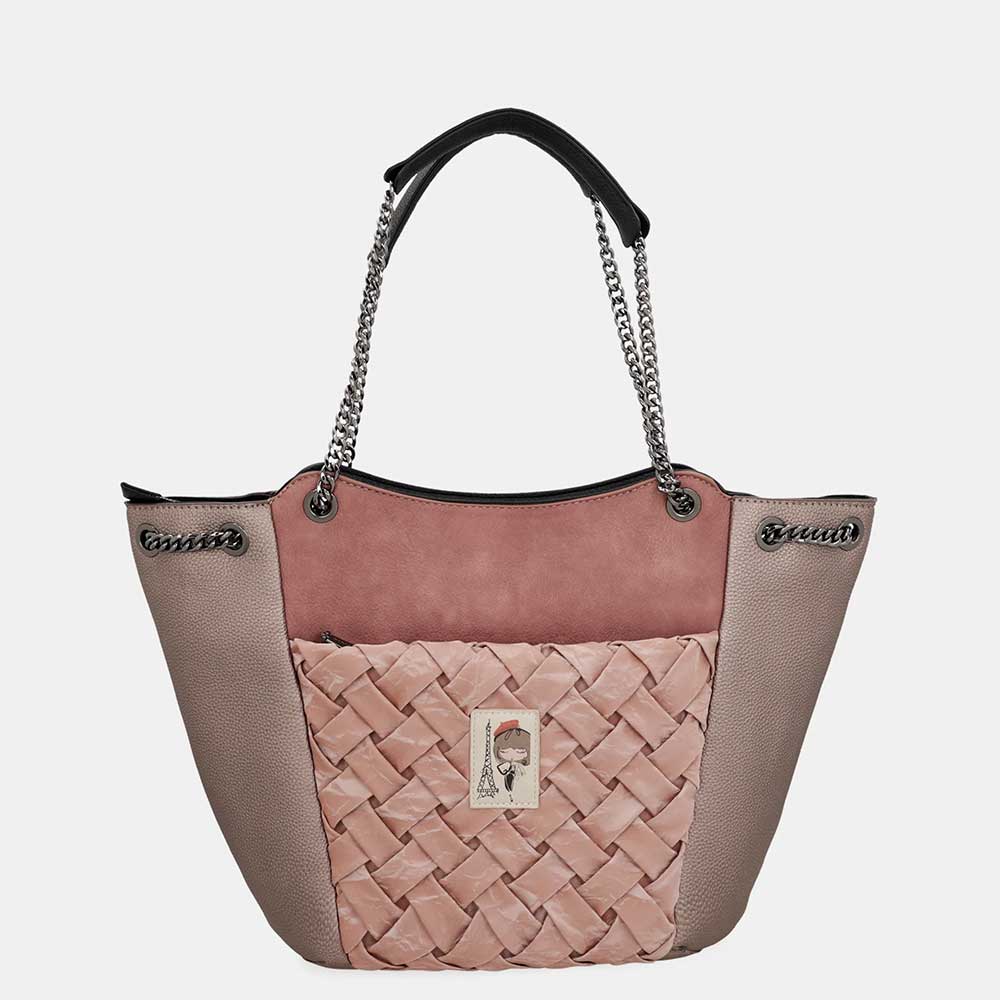 Anekke Tote Grande Parisian | Borsa a Spalla Elegante e Capiente