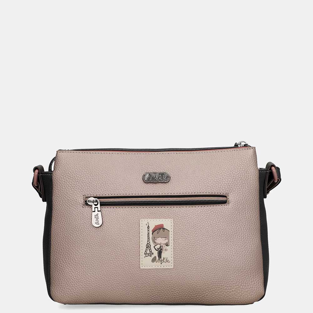 Anekke Tracolla Fantasia 3 Scomparti | Collezione Parisian | Organizzata