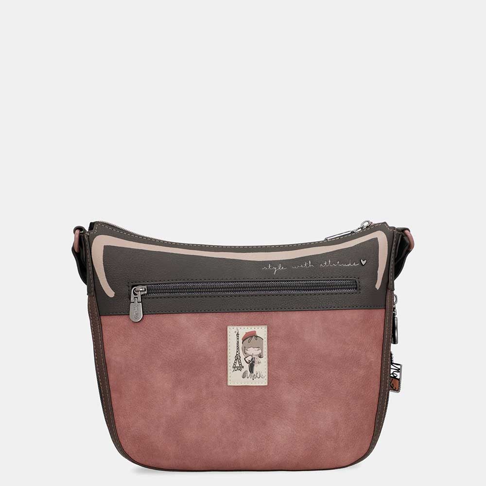 Anekke Tracolla Grande Parisian | Con Tasche Esterne | Super Organizzata