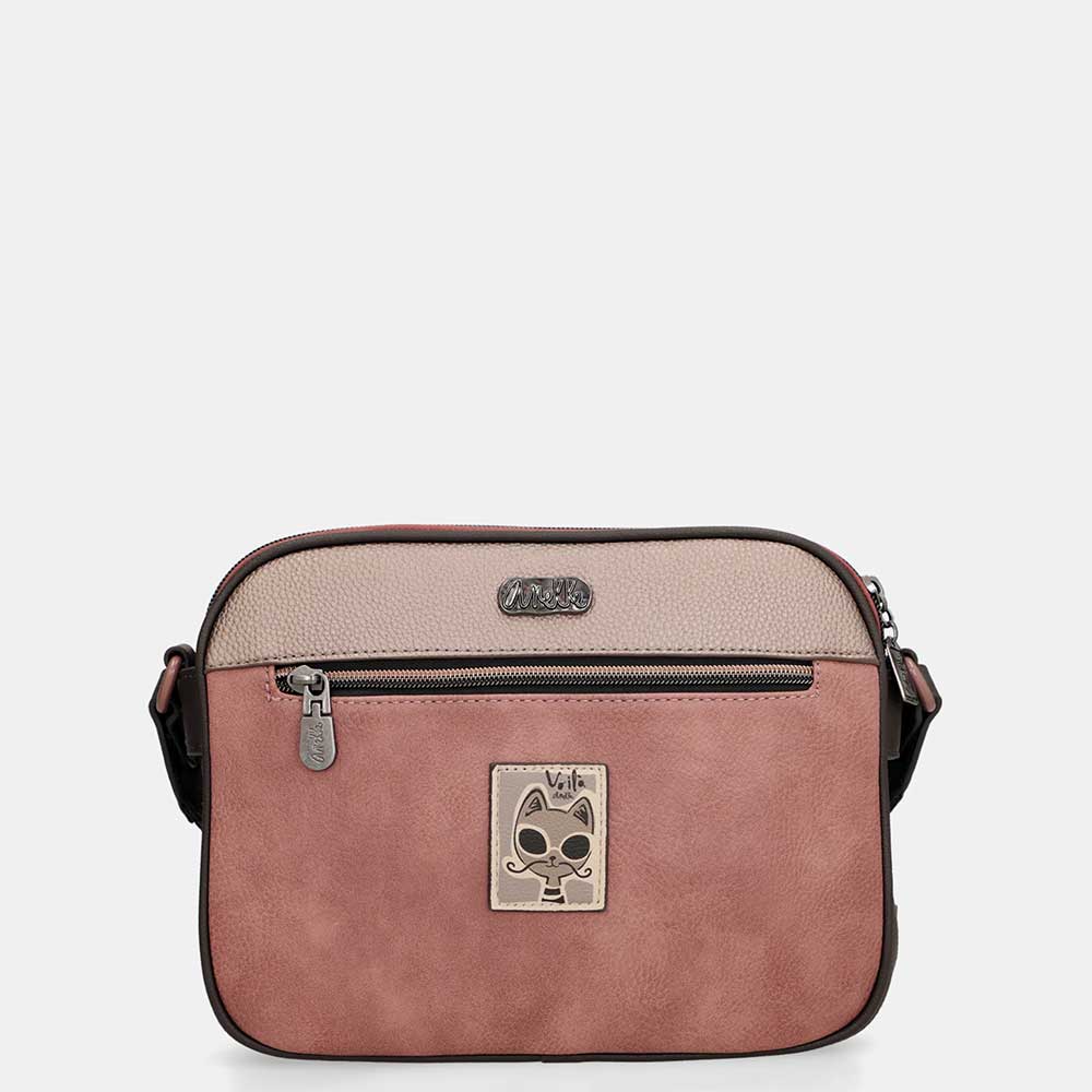 Anekke Tracolla Media Doppio Scomparto | Collezione Mademoiselle