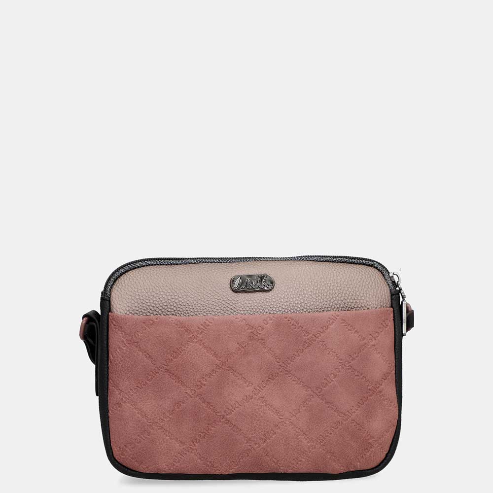 Anekke Tracolla Ovale a Patta | Doppio Scomparto | Collezione Parisian