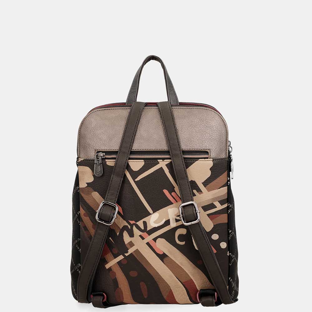 Anekke Zaino Triplo Scomparto | Collezione Mademoiselle | Super Organizzato